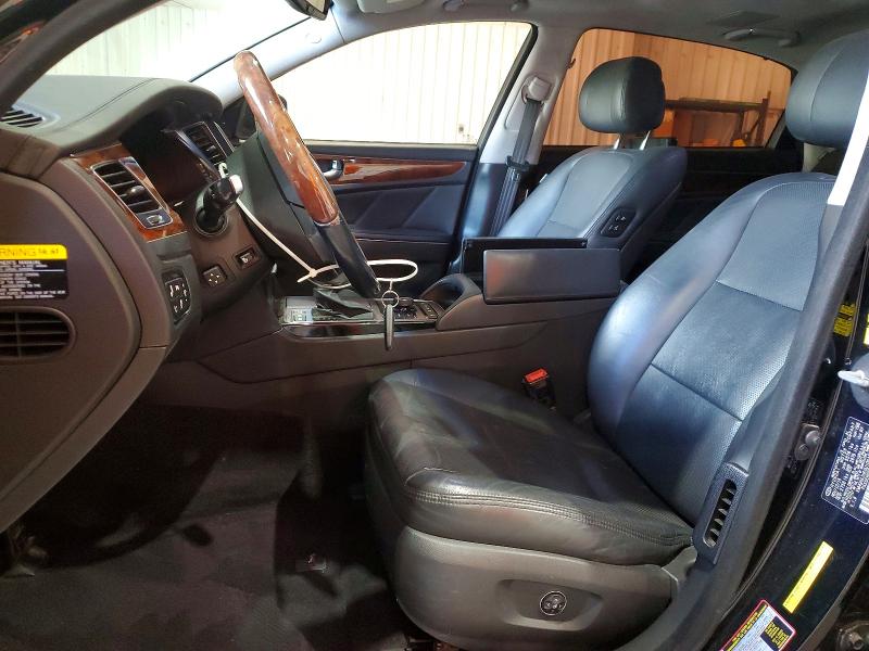 Photo 7 from auction – 2016 HYUNDAI EQUUS with VIN KMHGH4JH6GU106373