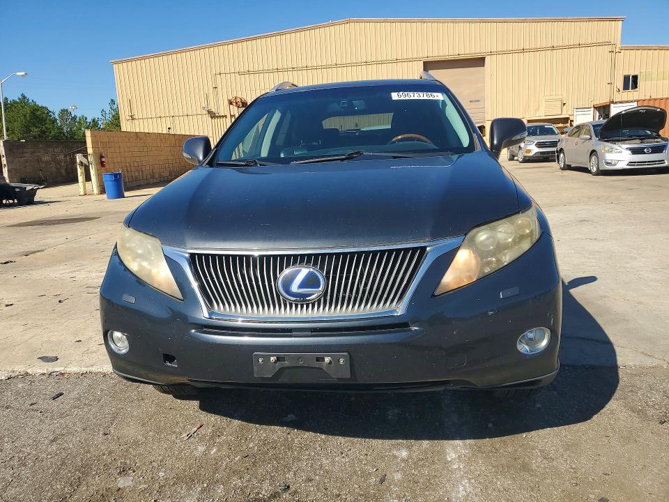 Zdjęcie 5 z aukcji – 2010 LEXUS RX z VIN JTJBC1BA5A2009629