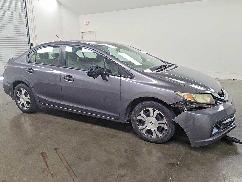 Photo 4 from auction – 2015 HONDA CIVIC with VIN 19XFB4F24FE200402