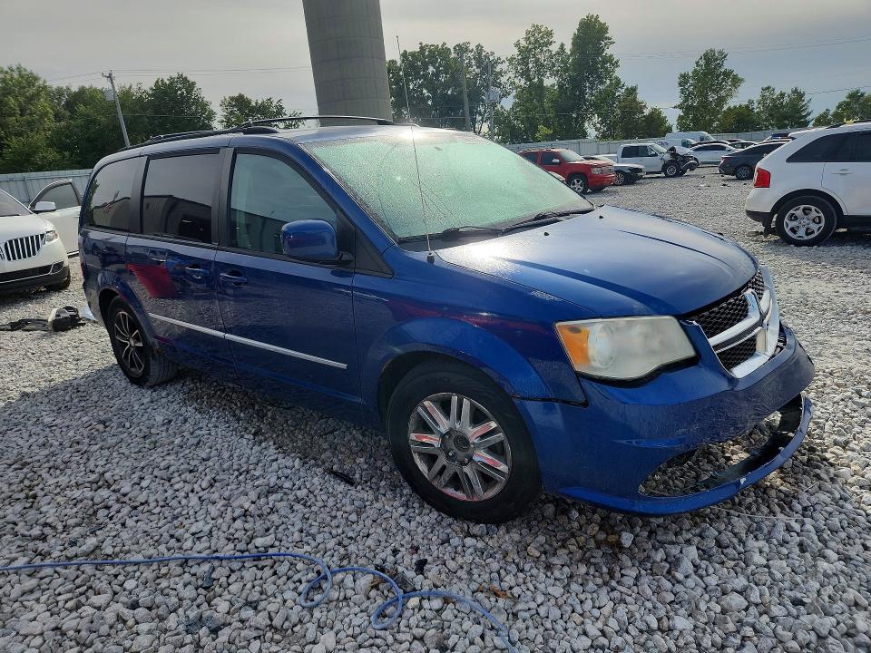 Photo 4 from auction – 2010 DODGE GRAND CARAVAN with VIN 2D4RN5DX9AR230028