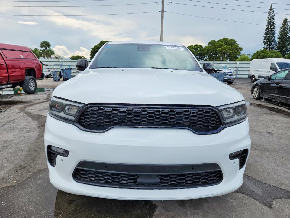 Photo 5 from auction – 2022 DODGE DURANGO with VIN 1C4RDJDG0NC188257