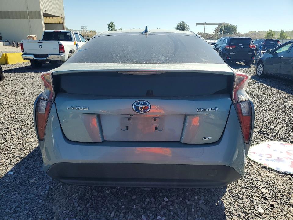 Photo 6 from auction – 2016 TOYOTA PRIUS with VIN JTDKARFU9G3000821
