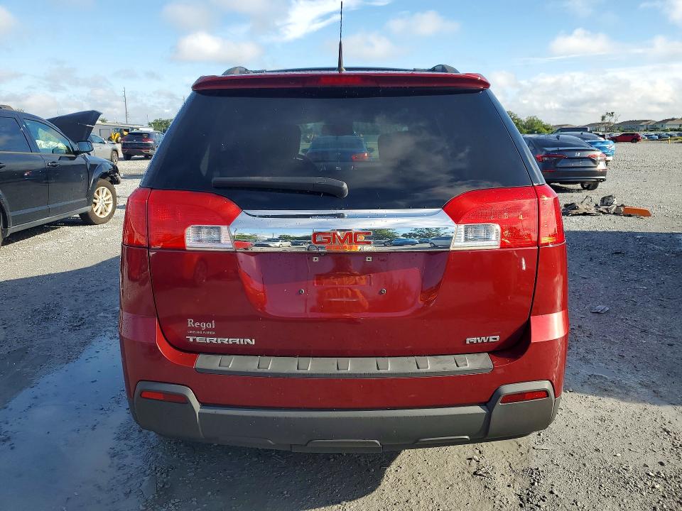 Photo 6 from auction – 2011 GMC TERRAIN with VIN 2CTFLTEC0B6385175