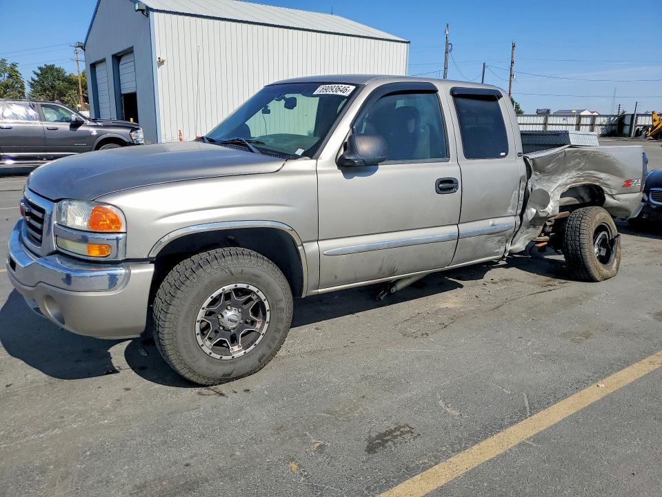 GMC NEW SIERRA 2003 with VIN 1GTEK19T43E265157 - Photo from auction