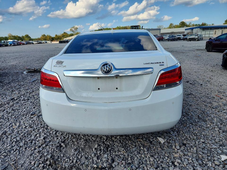 Photo 6 from auction – 2010 BUICK LACROSSE with VIN 1G4GC5EG5AF201816