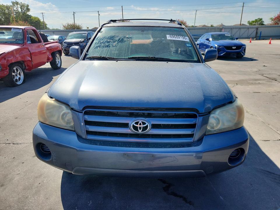 Photo 5 from auction – 2006 TOYOTA HIGHLANDER with VIN JTEGP21A060125565