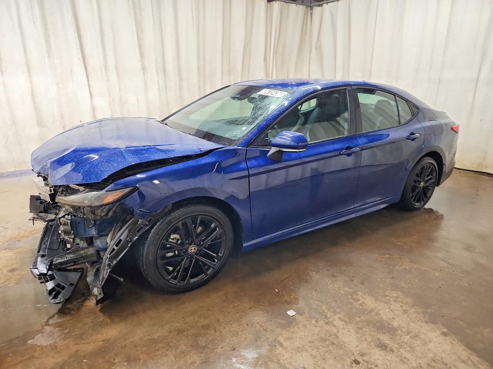 TOYOTA CAMRY 2025 with VIN 4T1DAACK4SU151836 - Photo from auction