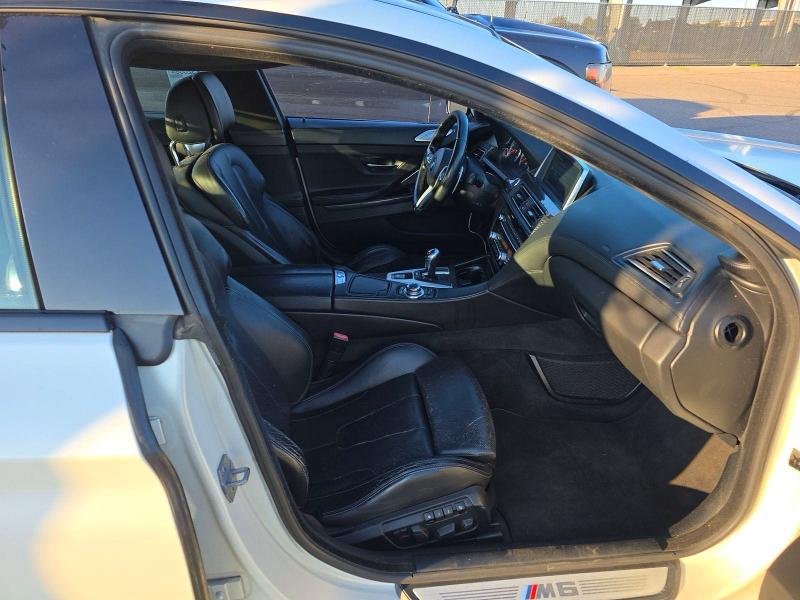 Photo 5 from auction – 2014 BMW M6 with VIN WBS6C9C52ED466809