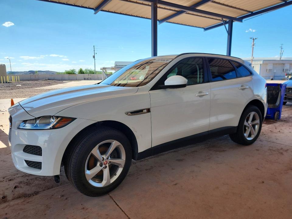 JAGUAR F-PACE 2017 z numerem VIN SADCJ2BN9HA094226 - Zdjęcie z aukcji