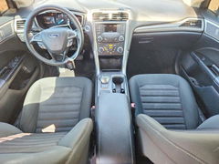 Photo 8 from auction – 2017 FORD FUSION with VIN 3FA6P0LU9HR356677