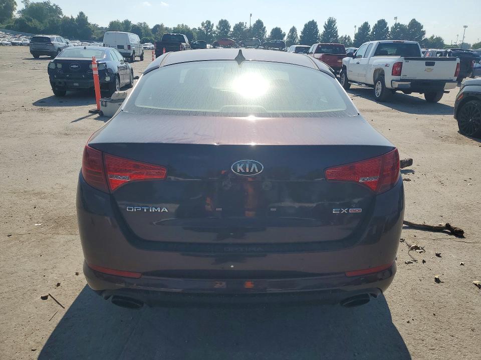 Photo 6 from auction – 2013 KIA OPTIMA with VIN 5XXGN4A77DG231257