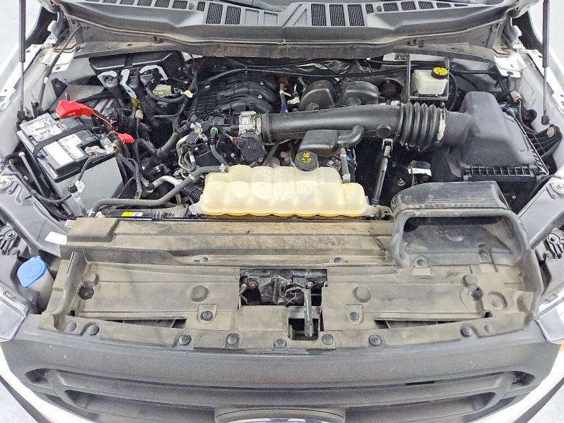 Photo 11 from auction – 2023 FORD F150 with VIN 1FTMF1CB1PKE33067