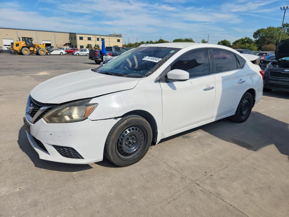 Photo 1 from auction – 2017 NISSAN SENTRA with VIN 3N1AB7AP5HY311205