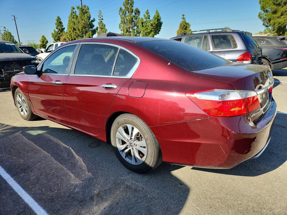 Photo 2 from auction – 2014 HONDA ACCORD with VIN 1HGCR2F31EA085434