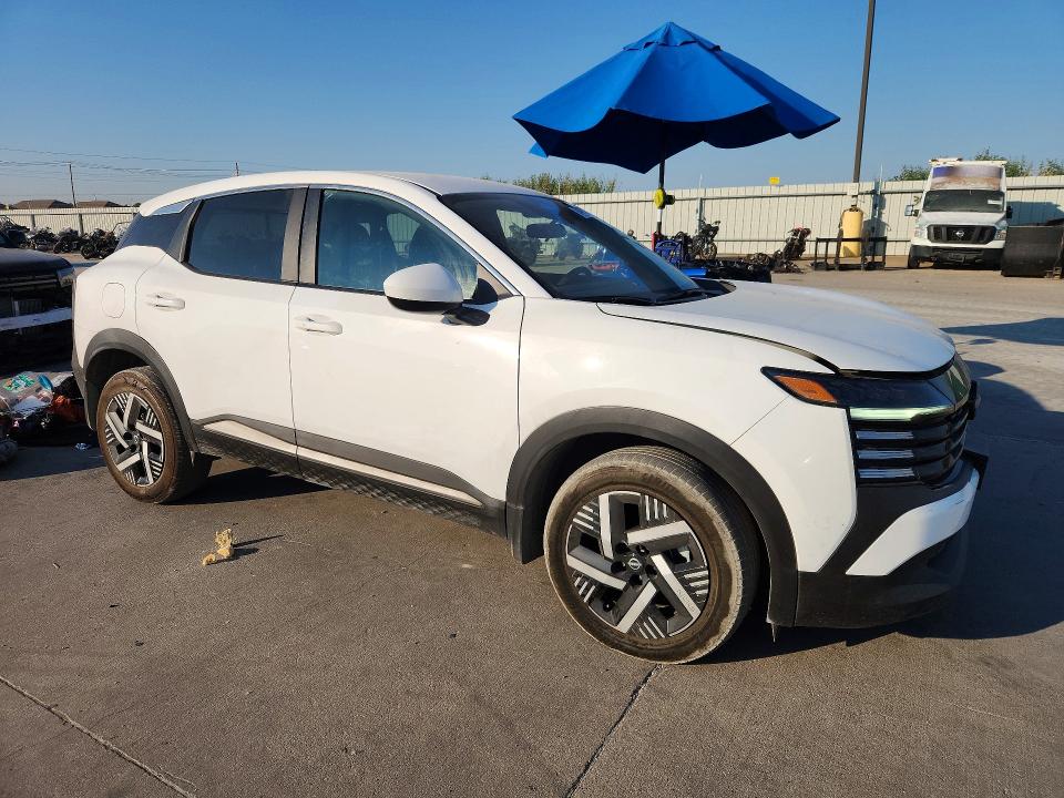 Photo 4 from auction – 2025 NISSAN KICKS with VIN 3N8AP6CA2SL437290