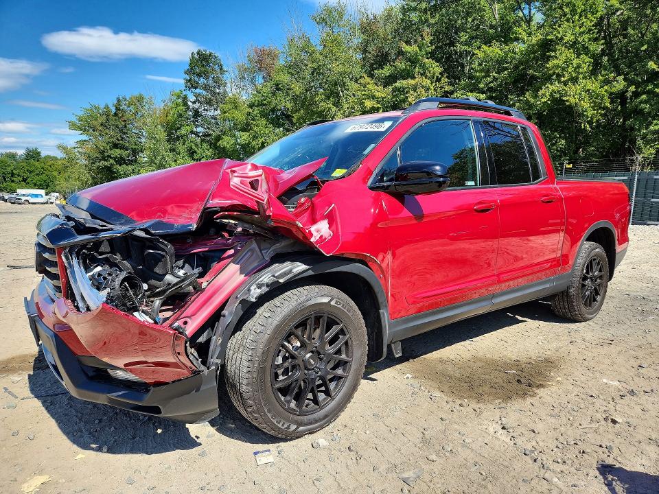 HONDA RIDGELINE 2021 with VIN 5FPYK3F19MB003508 - Photo from auction