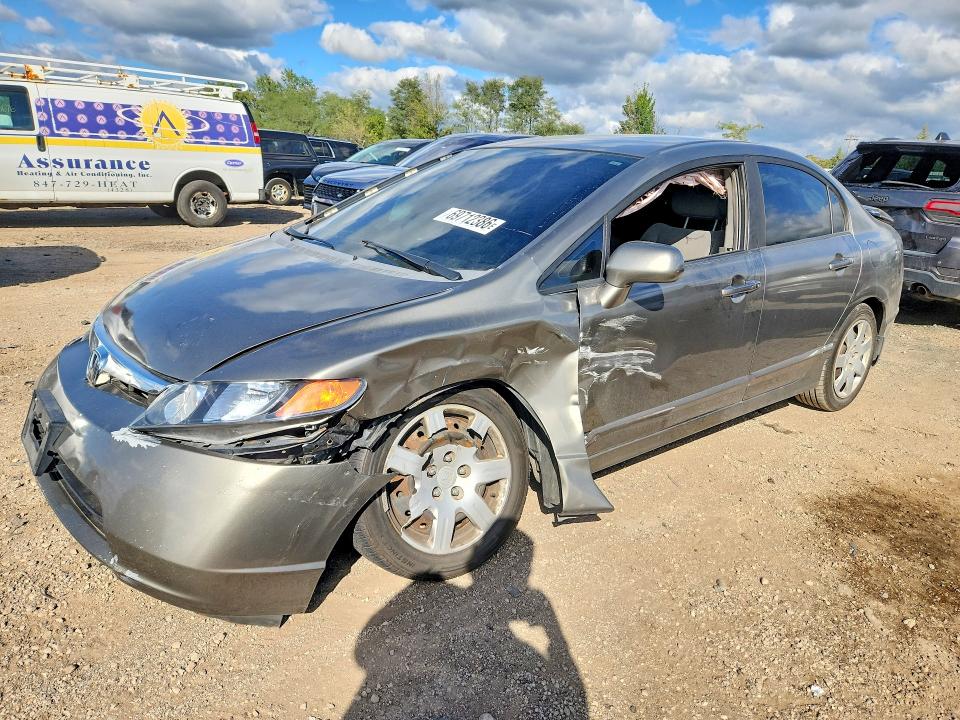 Снимка 1 от търг – 2008 HONDA CIVIC с VIN 1HGFA16588L103307
