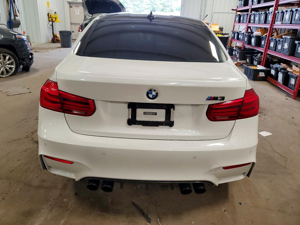 Foto 6 de la subasta – 2017 BMW M3 con VIN WBS8M9C35H5G85950
