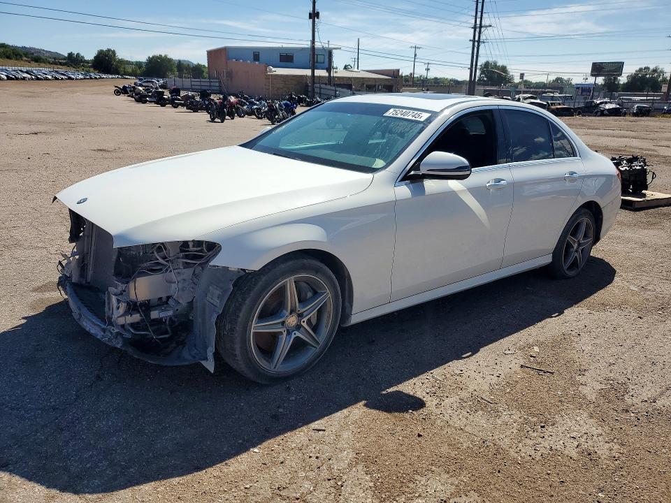 2017 MERCEDES BENZ E - Търг №75240745