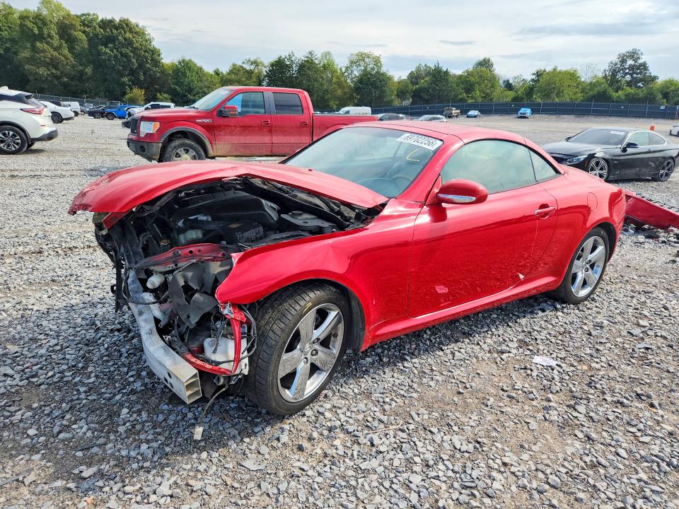 LEXUS SC 2004 с VIN JTHFN48Y940058626 - Фото с аукциона