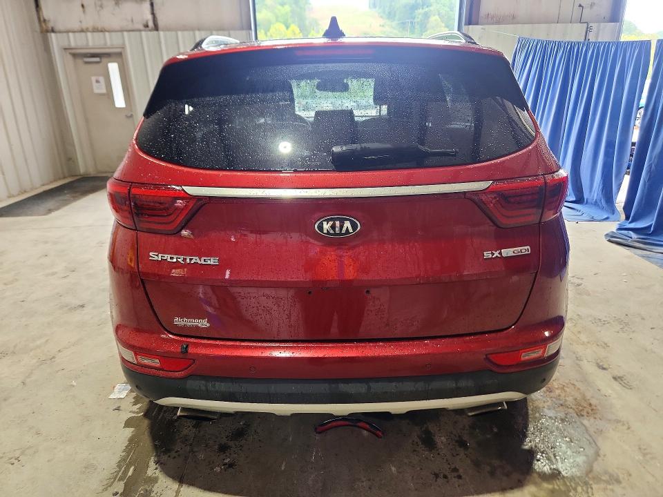Photo 6 from auction – 2018 KIA SPORTAGE with VIN KNDPRCA65J7376825