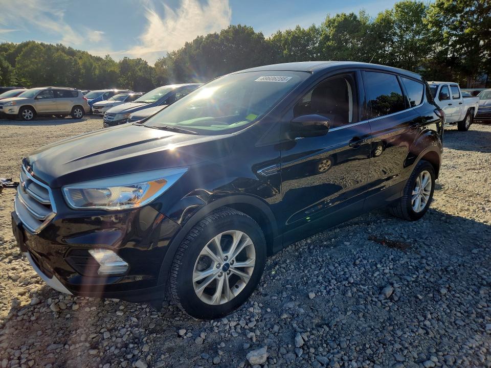 FORD ESCAPE 2017 with VIN 1FMCU9GDXHUD01552 - Photo from auction