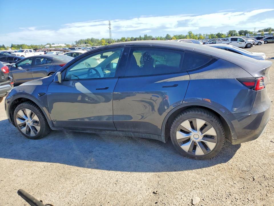 Photo 2 from auction – 2023 TESLA MODEL Y with VIN LRWYGDFD7PC164187