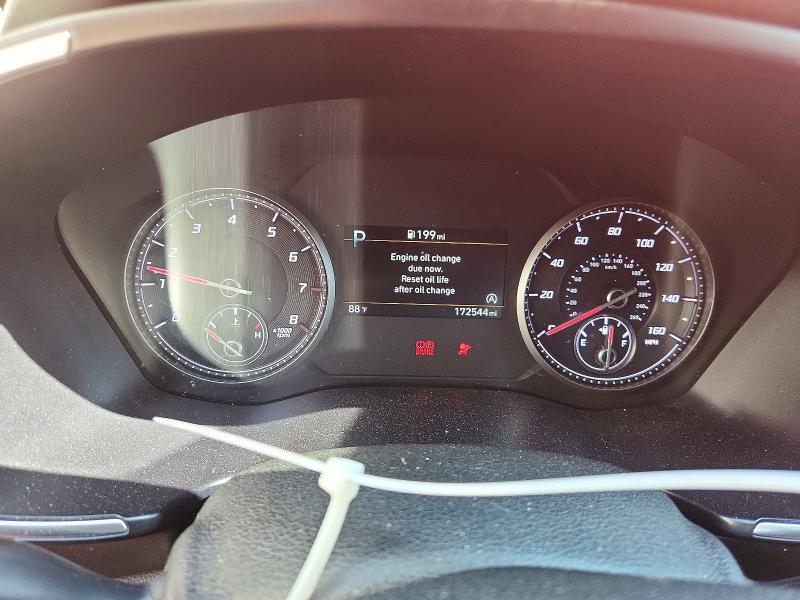 Photo 9 from auction – 2023 HYUNDAI SANTA FE with VIN 5NMS24AJXPH539009