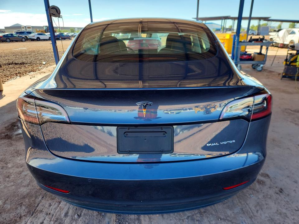 Снимка 6 от търг – 2022 TESLA MODEL 3 с VIN 5YJ3E1EB8NF299390
