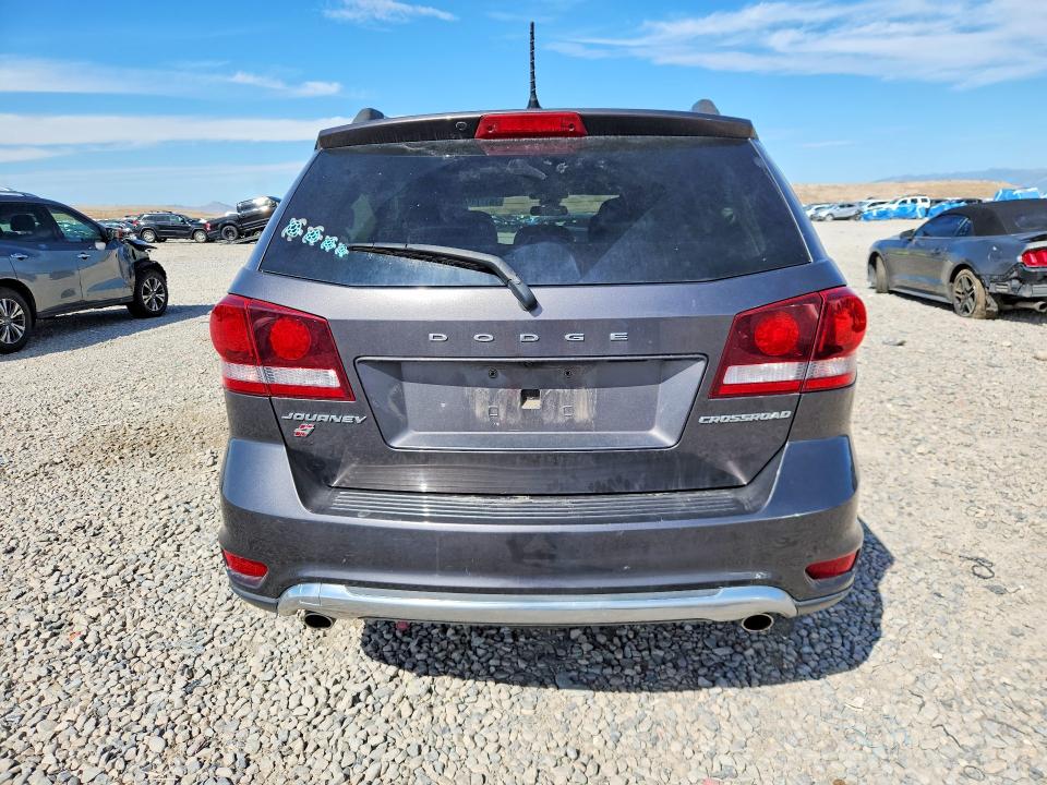Photo 6 from auction – 2018 DODGE JOURNEY with VIN 3C4PDDGG3JT387998