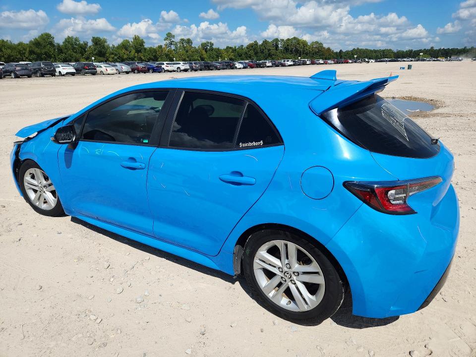 Photo 2 from auction – 2022 TOYOTA COROLLA HATCHBACK with VIN JTND4MBE7N3164109