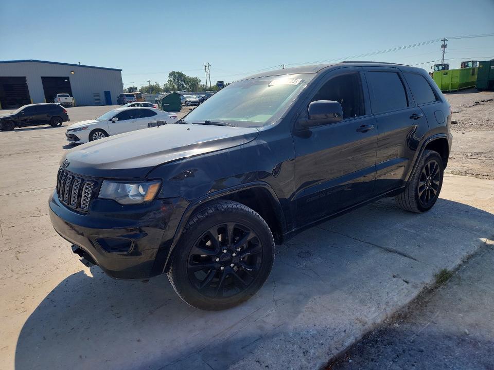 2018 JEEP GRAND CHEROKEE - Търг №67651726