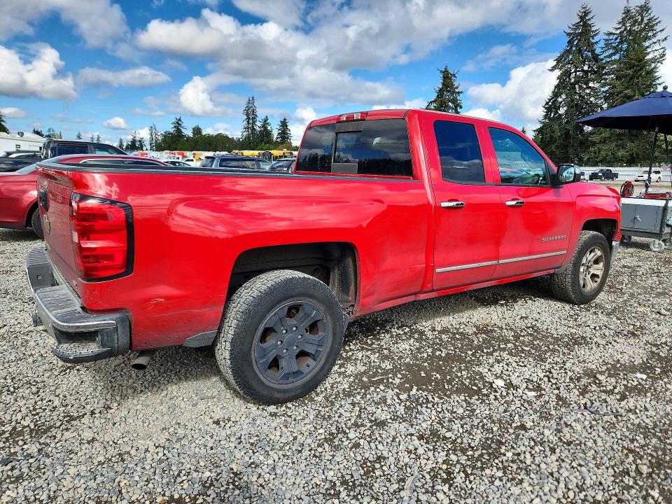 Photo 3 from auction – 2014 CHEVROLET SILVERADO with VIN 1GCVKSECXEZ111706