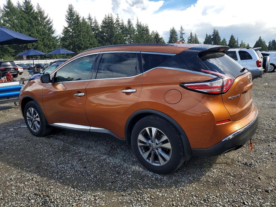 Photo 2 from auction – 2015 NISSAN MURANO with VIN 5N1AZ2MH5FN268894