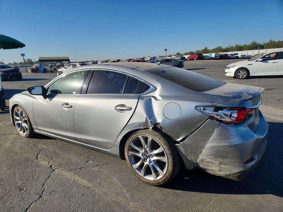 صورة رقم 2 من المزاد - 2014 MAZDA 6 مع VIN JM1GJ1W51E1104664