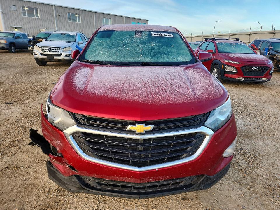 Photo 5 from auction – 2018 CHEVROLET EQUINOX with VIN 2GNAXSEV6J6211686
