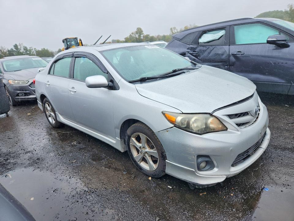 Photo 4 from auction – 2011 TOYOTA COROLLA with VIN 2T1BU4EE8BC566330