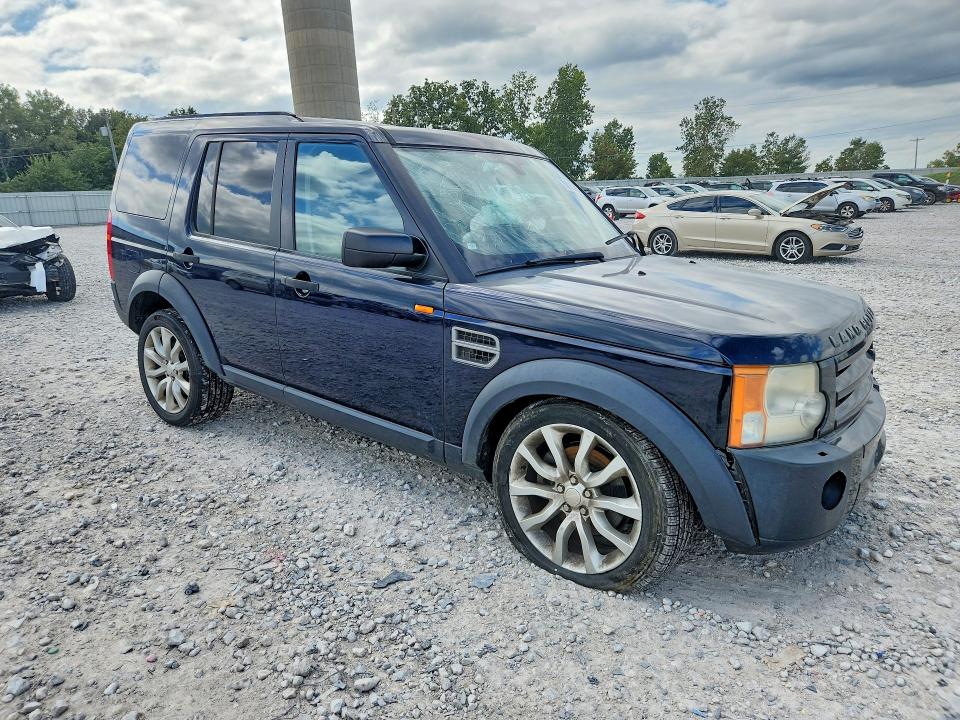 Photo 4 from auction – 2008 LAND ROVER LR3 with VIN SALAE25408A484070