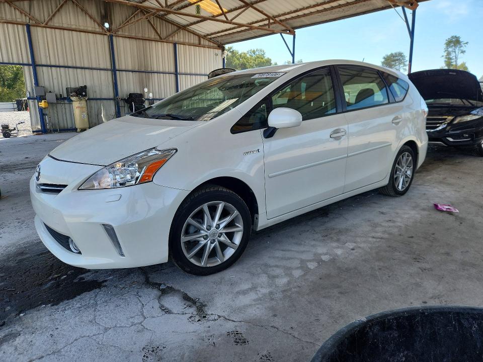 2014 TOYOTA PRIUS V - Търг №70878106