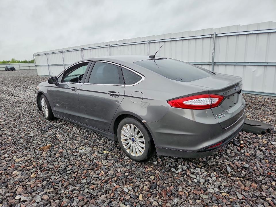 Photo 2 from auction – 2014 FORD FUSION with VIN 3FA6P0PU0ER335304