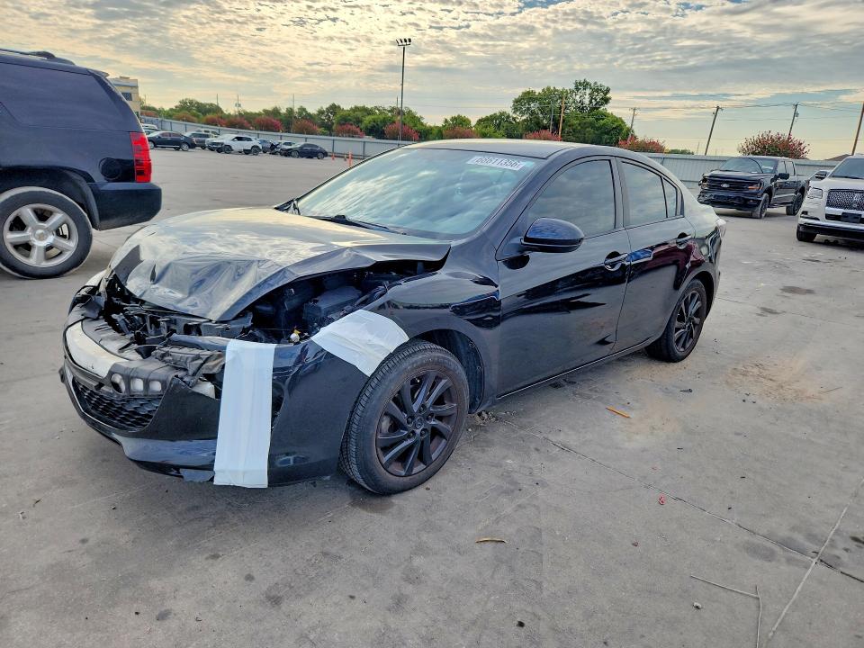 MAZDA 3 2012 with VIN JM1BL1VF5C1511348 - Photo from auction