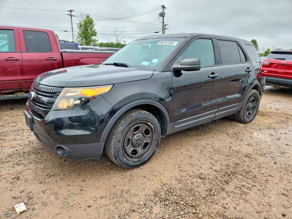 FORD EXPLORER 2015 with VIN 1FM5K8AR0FGB33431 - Photo from auction