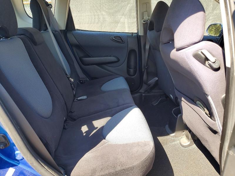 Photo 10 from auction – 2007 HONDA FIT with VIN JHMGD38417S006821