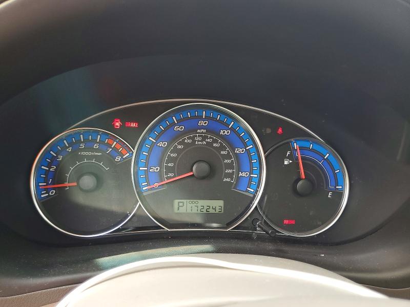 Foto 9 de la subasta – 2009 SUBARU FORESTER con VIN JF2SH666X9H787006