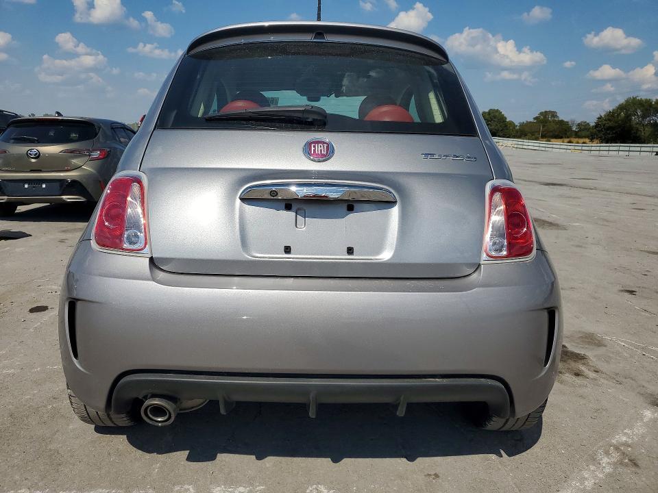 صورة رقم 6 من المزاد - 2018 FIAT 500 مع VIN 3C3CFFKH7JT335458