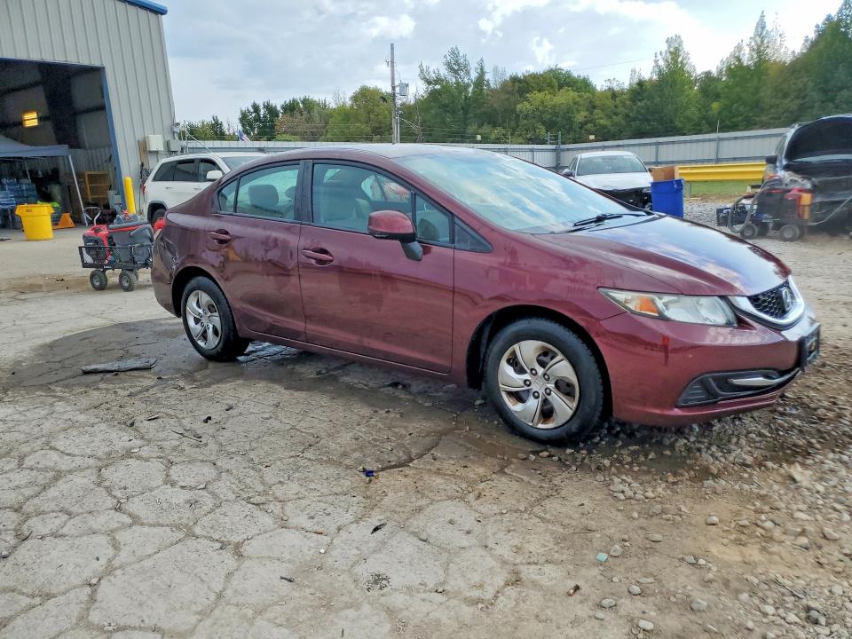 Снимка 4 от търг – 2013 HONDA CIVIC с VIN 19XFB2F53DE083682