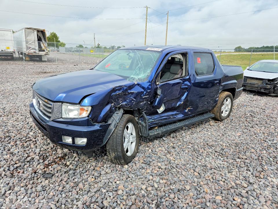 2013 HONDA RIDGELINE - Търг №69044136