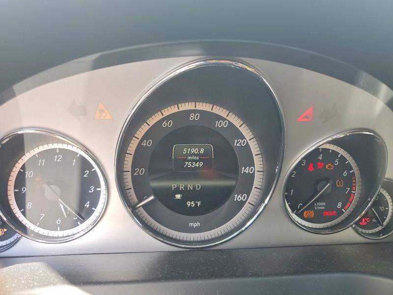 Photo 9 from auction – 2013 MERCEDES-BENZ E with VIN WDDKJ5KB5DF188458