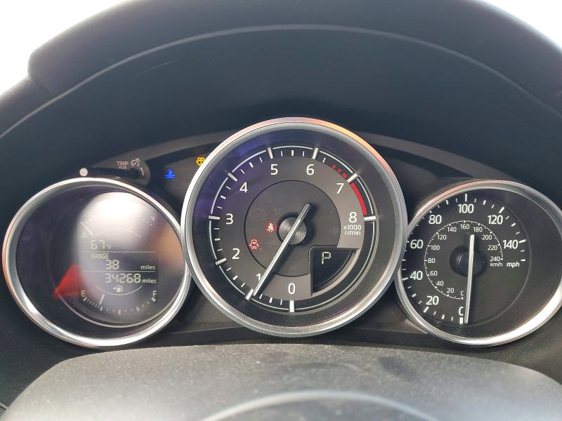 Photo 9 from auction – 2018 MAZDA MX-5 MIATA with VIN JM1NDAD75J0202261