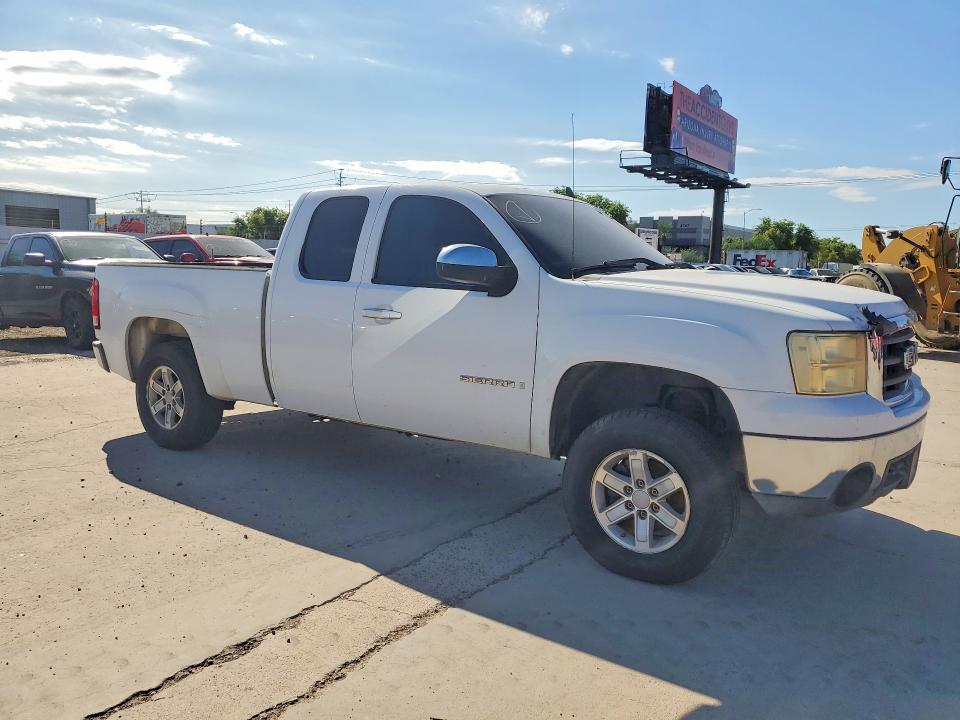 Photo 4 from auction – 2008 GMC SIERRA with VIN 2GTEK19J381241892